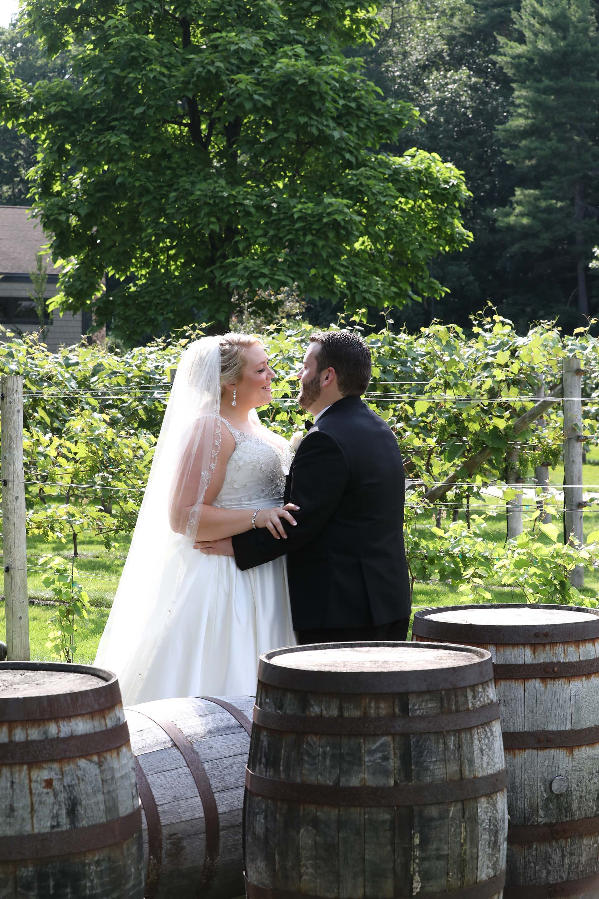 Weddings Birch Wood Vineyards