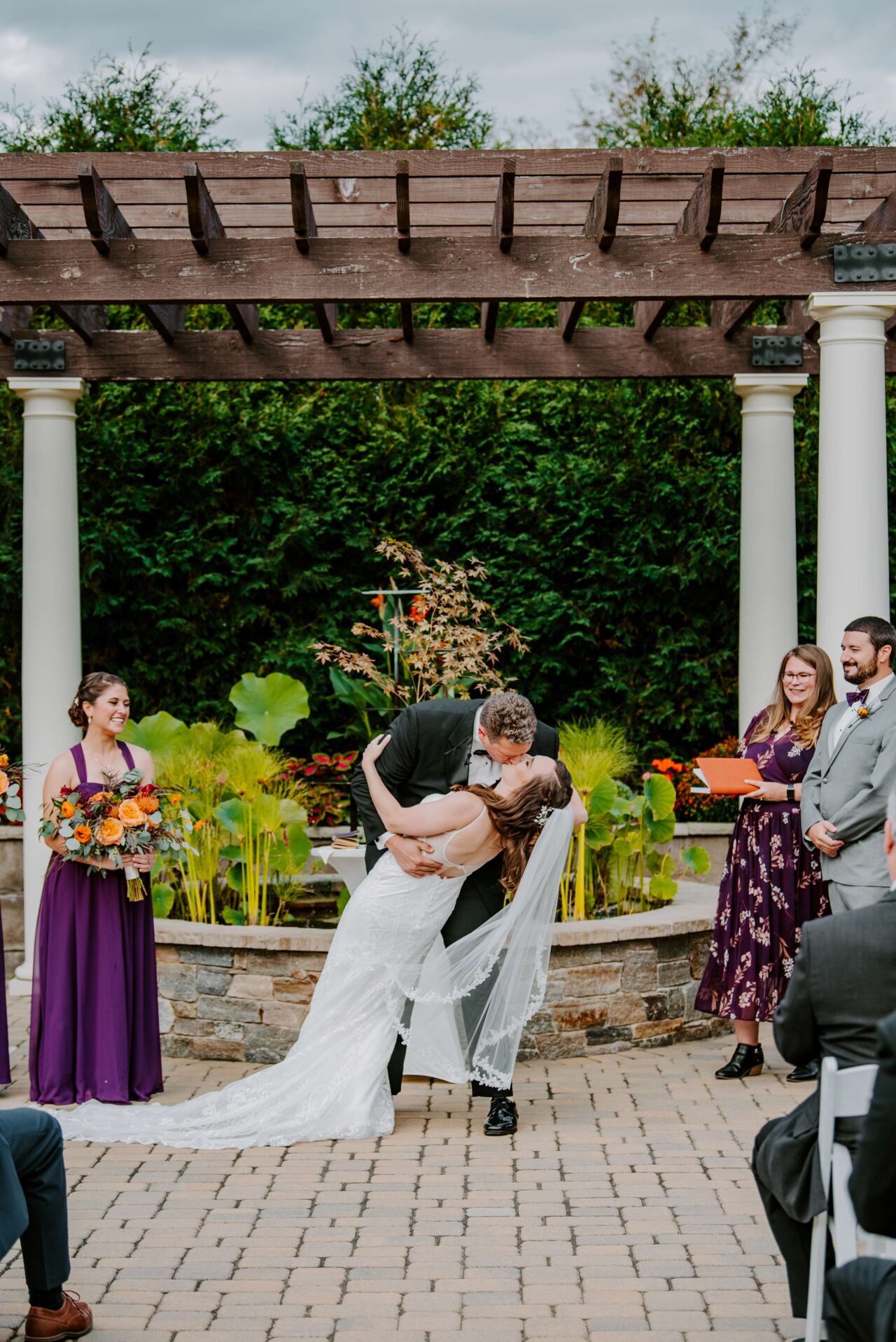 Weddings Birch Wood Vineyards